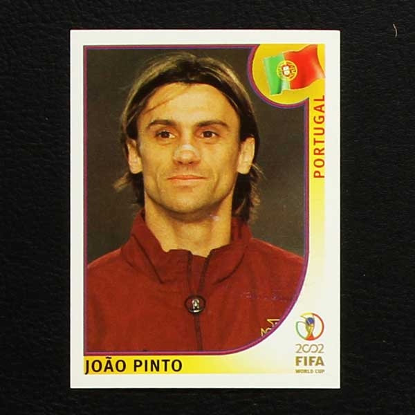 Korea Japan 2002 Nr. 309 Panini Sticker Pinto