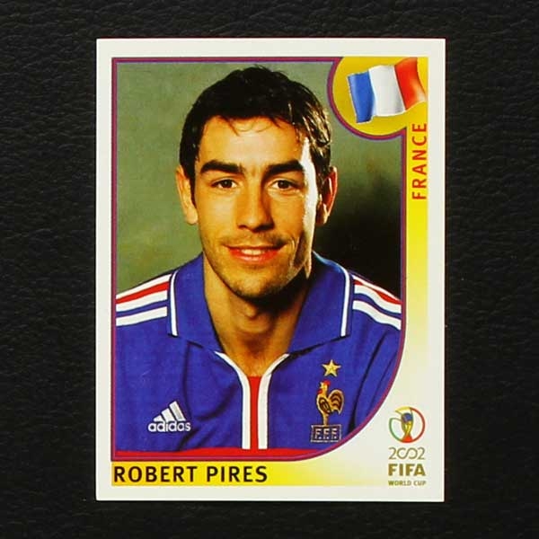 Korea Japan 2002 Nr. 037 Panini Sticker Robert Pires