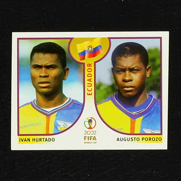 Korea Japan 2002 Nr. 513 Panini Sticker Porozo - Hortado