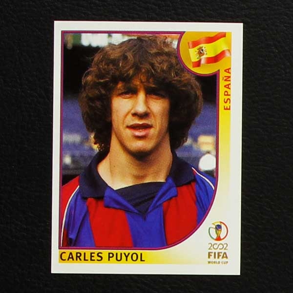 Korea Japan 2002 Nr. 100 Panini Sticker Puyol