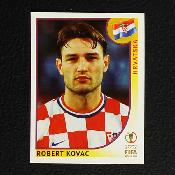 Korea Japan 2002 Nr. 480 Panini Sticker Robert Kovac