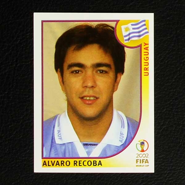 Korea Japan 2002 Nr. 075 Panini Sticker Alvaro Recoba