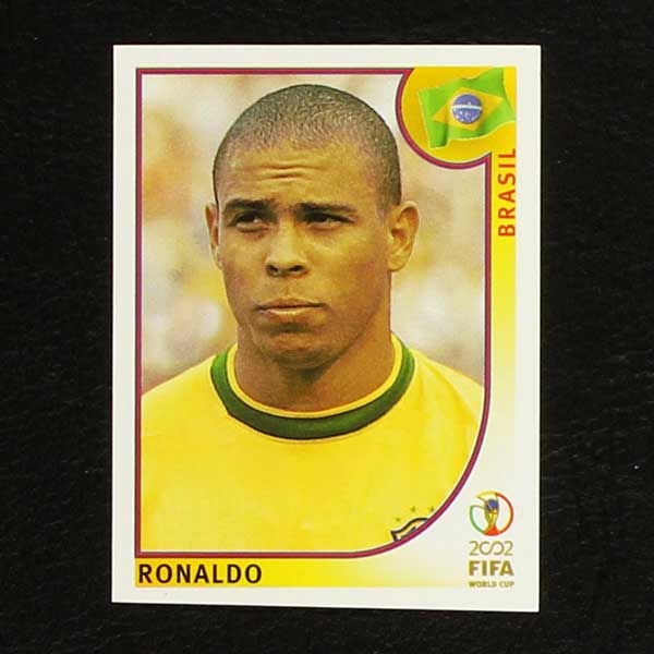 Korea Japan 2002 Nr. 184 Panini Sticker Ronaldo