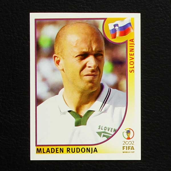 Korea Japan 2002 Nr. 130 Panini Sticker Rudonja