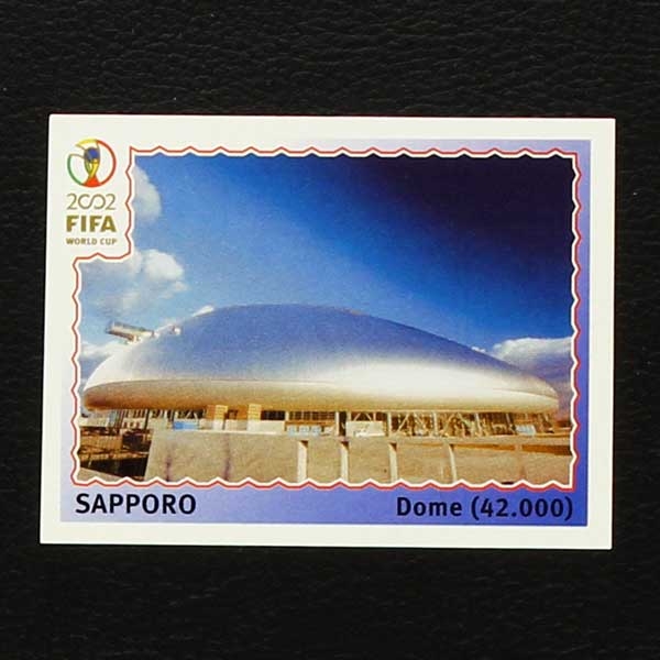 Korea Japan 2002 Nr. 023 Panini Sticker Sapporo