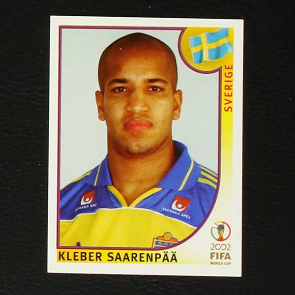 Korea Japan 2002 Nr. 446 Panini Sticker Kleber Sarenpää