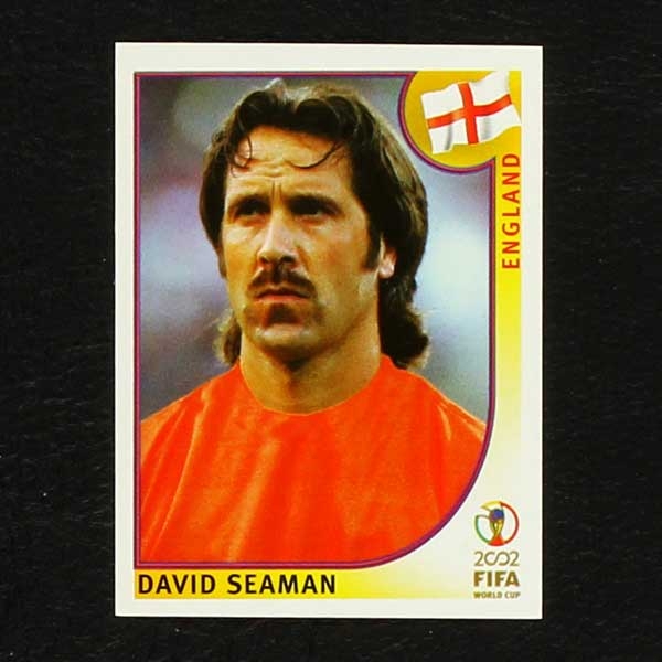 Korea Japan 2002 Nr. 423 Panini Sticker Seaman