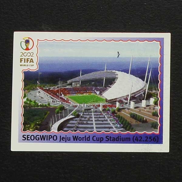 Korea Japan 2002 Nr. 012 Panini Sticker Seogwipo