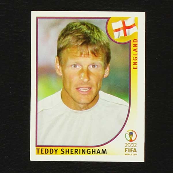 Korea Japan 2002 Nr. 437 Panini Sticker Sheringham