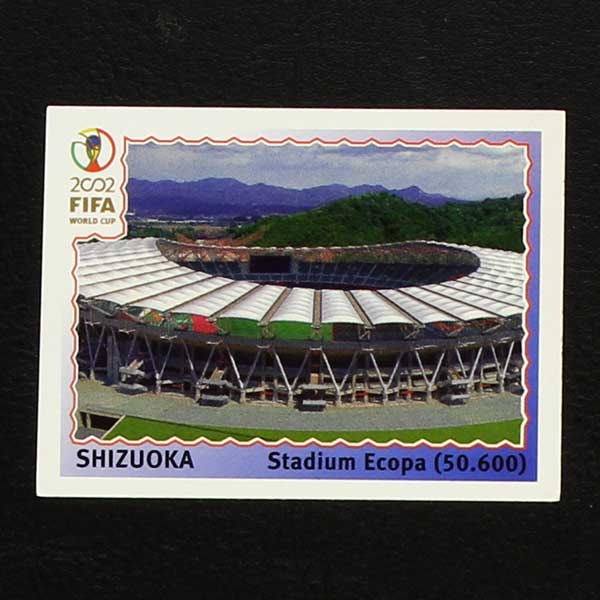 Korea Japan 2002 No. 024 Panini sticker Shizuoka