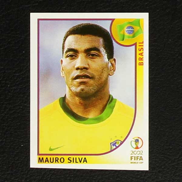 Korea Japan 2002 Nr. 179 Panini Sticker Mauro Silva