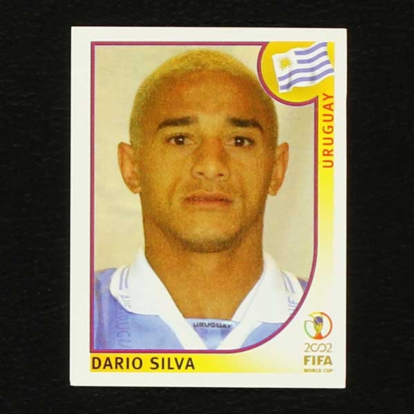 Korea Japan 2002 Nr. 077 Panini Sticker Dario Silva