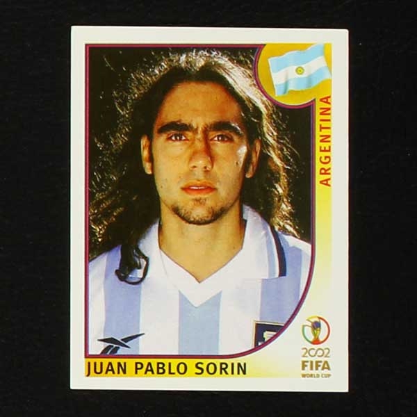 Korea Japan 2002 No. 391 Panini sticker Sorin