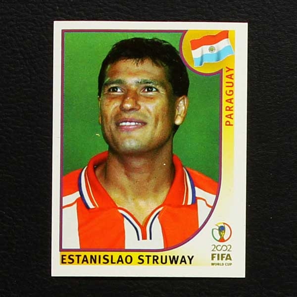 Korea Japan 2002 Nr. 144 Panini Sticker Stauway