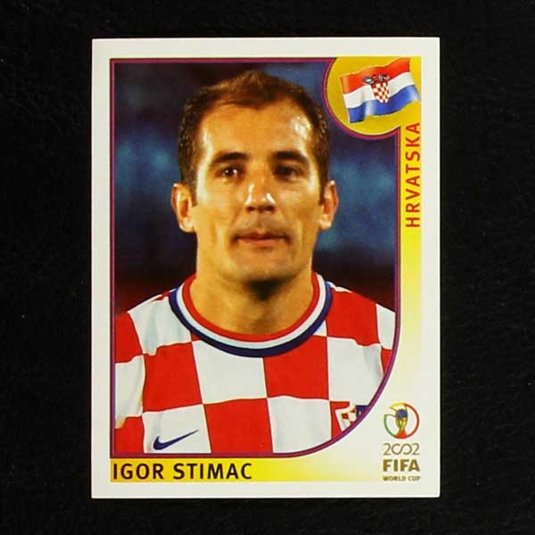 Korea Japan 2002 Nr. 481 Panini Sticker Stimac