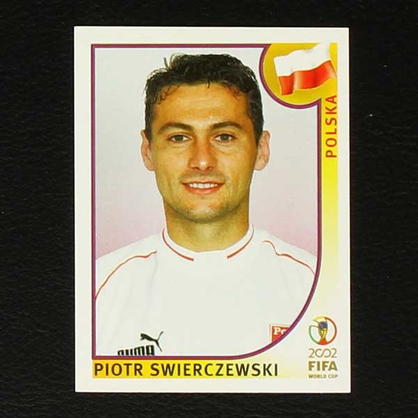 Korea Japan 2002 No. 267 Panini sticker Swierczewski