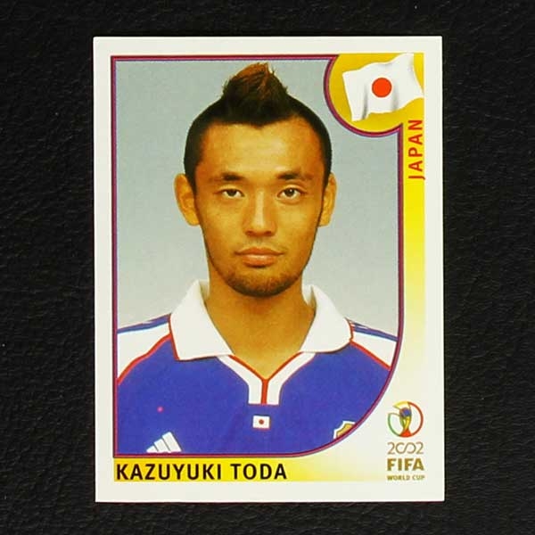 Korea Japan 2002 Nr. 539 Panini Sticker Toda