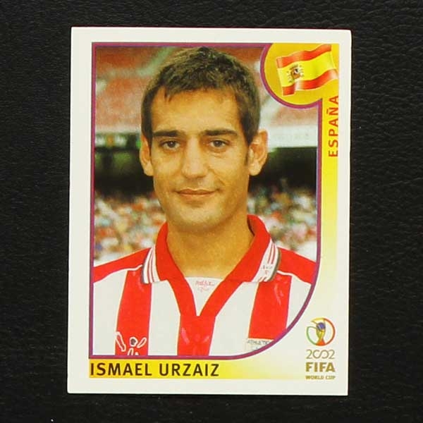 Korea Japan 2002 Nr. 113 Panini Sticker Urzaiz