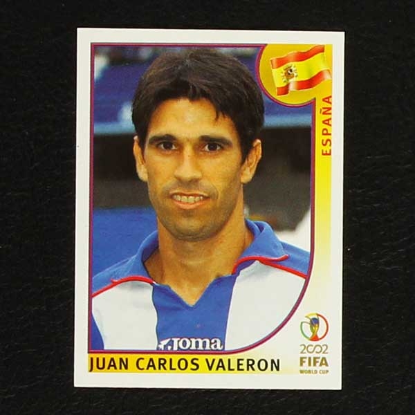 Korea Japan 2002 Nr. 109 Panini Sticker Valeron