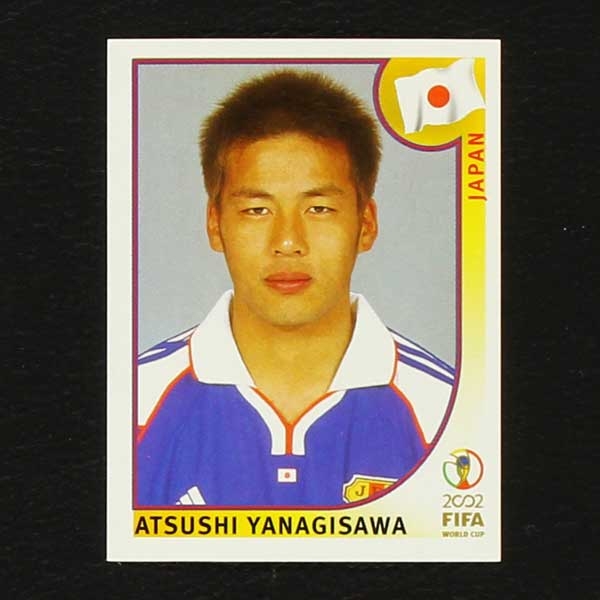 Korea Japan 2002 Nr 546 Panini Sticker Yanagisawa Sticker Worldwide