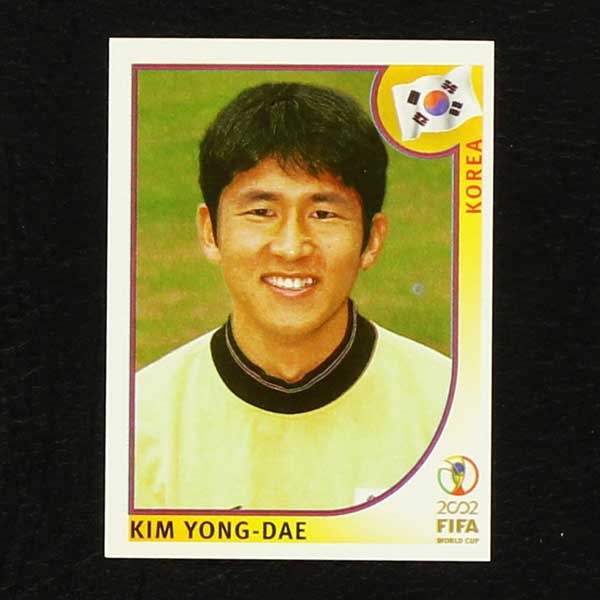 Korea Japan 2002 No. 258 Panini sticker Kim Yong-Dae