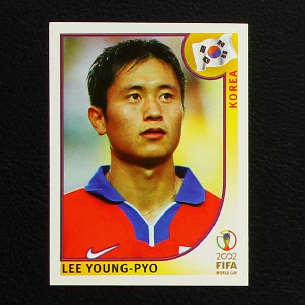 Korea Japan 2002 Nr. 250 Panini Sticker Lee Young-Pyo