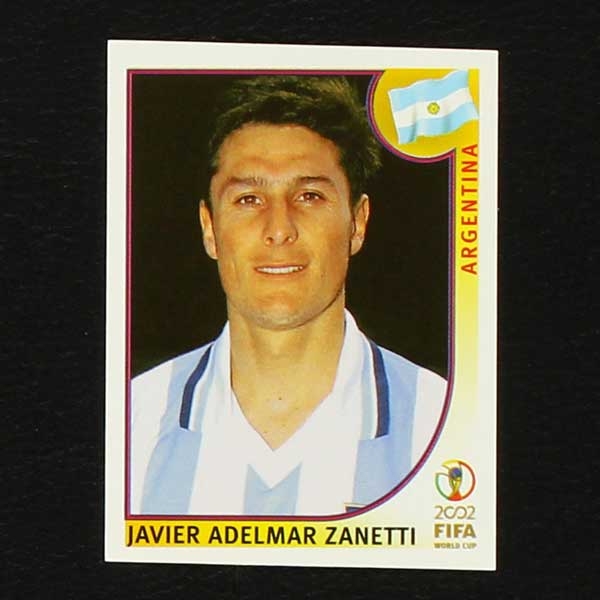 Korea Japan 2002 Nr. 392 Panini Sticker Zanetti