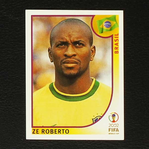 Korea Japan 2002 Nr. 177 Panini Sticker Ze Roberto