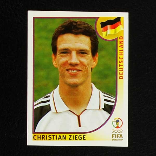 Korea Japan 2002 No. 320 Panini sticker Ziege