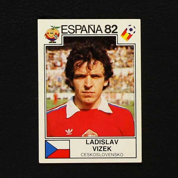 Espana 82 Nr. 269 Panini Sticker Ladislav Vizekav Vizek