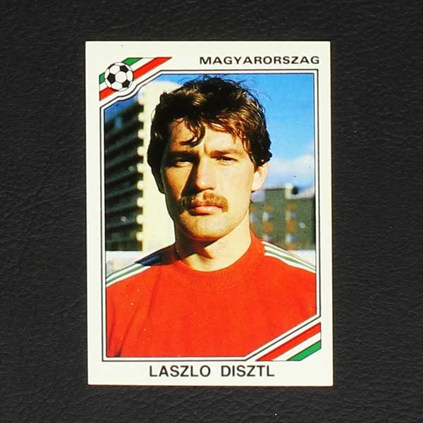 Mexico 86 Nr. 206 Panini Sticker Laszlo Disztl