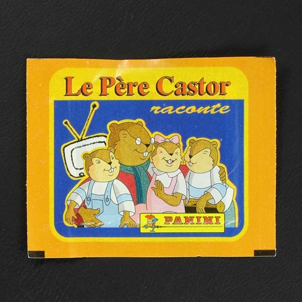 Le Pere Castor Panini Sticker Tüte