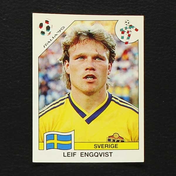 Italia 90 No. 240 Panini sticker Leif Engqvist