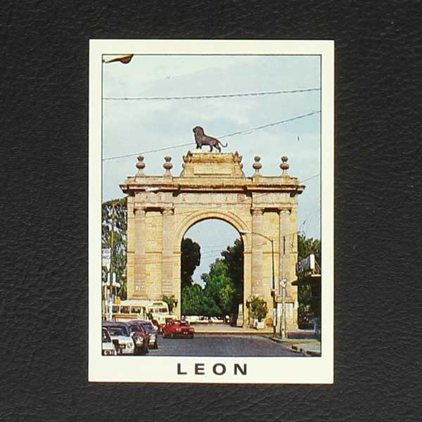 Mexico 86 Nr. 024 Panini Sticker Leon