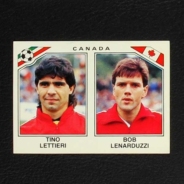 Mexico 86 Nr. 220 Panini Sticker Lettieri - Lenarduzzi