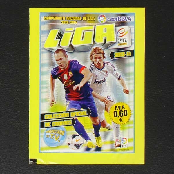 Liga 2013 Panini Sticker Tüte Spanien