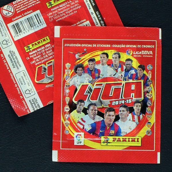 Liga 2014-2015 Panini Sticker Tüte