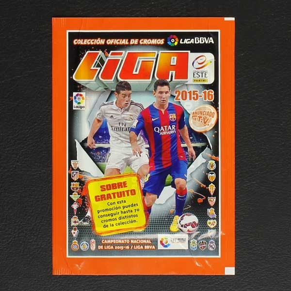 Liga 2015 Panini Sticker Tüte Spanien Gratis Variante