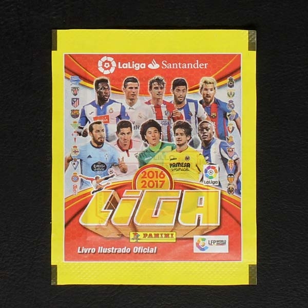 Liga 2016-2017 Panini sticker bag