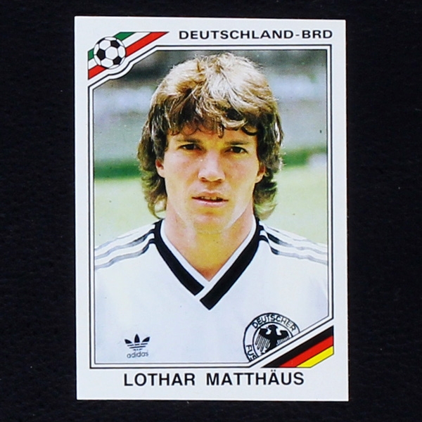 Mexico 86 No. 302 Panini sticker Lothar Matthäus