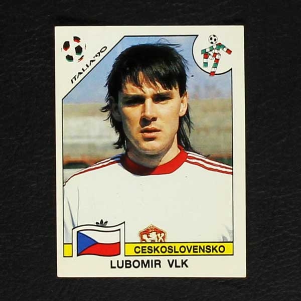 Italia 90 Nr. 084 Panini Sticker Lubomir Vlk