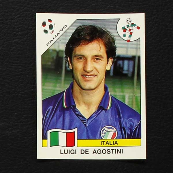 Italia 90 Nr. 047 Panini Sticker Luigi De Agostini