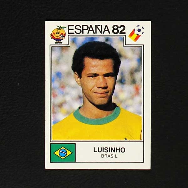 Espana 82 Nr. 368 Panini Sticker Luisinho