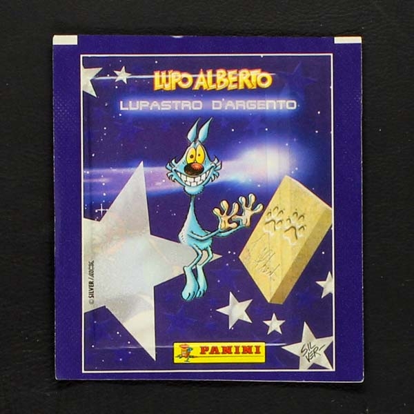 Lupo Alberto Lupastro D'Argento 2000 Panini Sticker Tüte