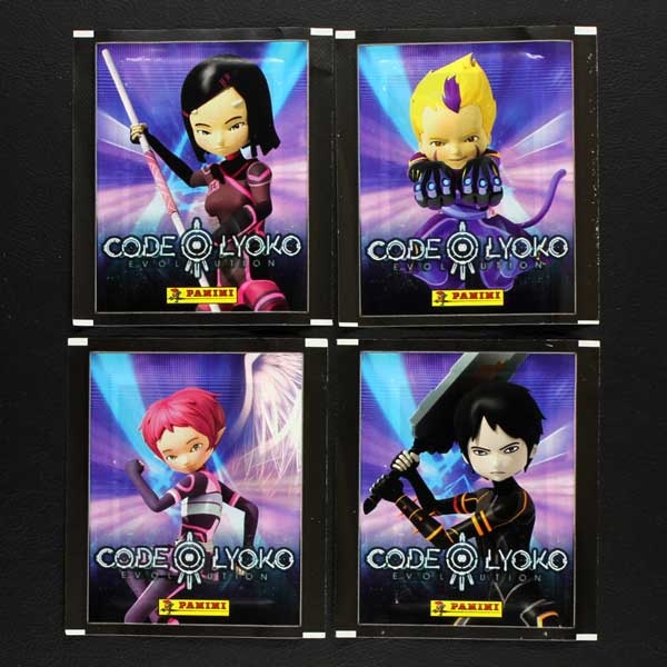 Code Lyoko 2014 Panini Sticker Tüte