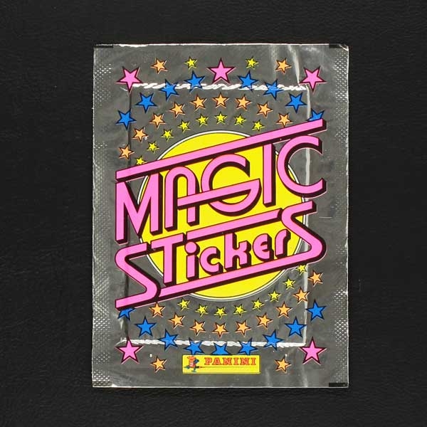 Magic Stickers 1989 Panini sticker bag