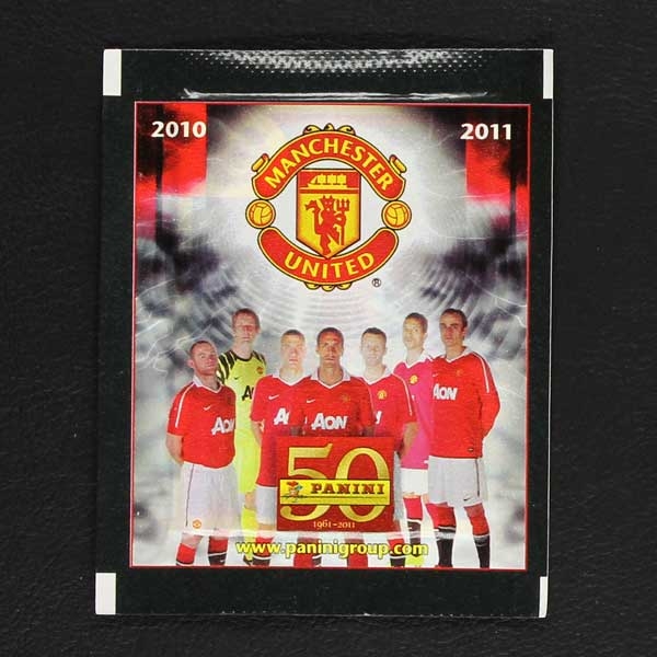 Manchester United 2010 Panini Sticker Tüte