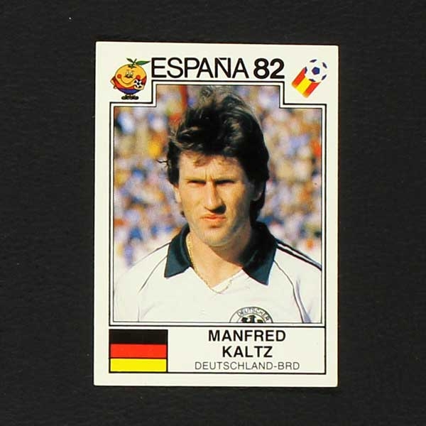 Espana 82 No. 113 Panini sticker Manfred Kaltz- Sticker-Worldwide