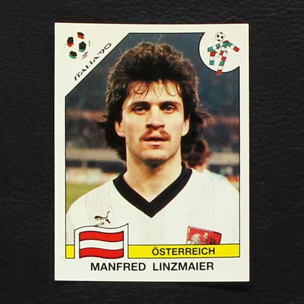 Italia 90 No. 068 Panini sticker Manfred Linzmaier