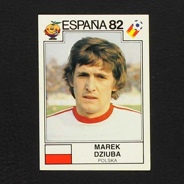 Espana 82 Nr. 057 Panini Sticker Marek Dziuba